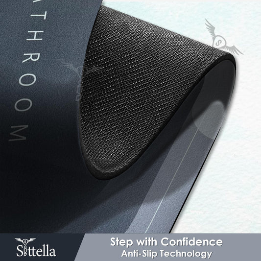 Water Absorbent Bathroom Mat