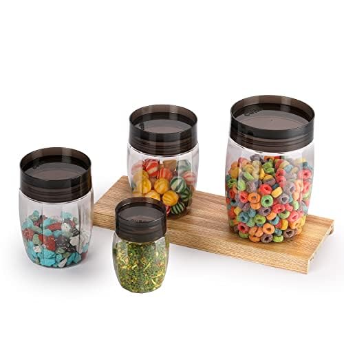 CELLO Clario PET Kitchen Storage Container Set