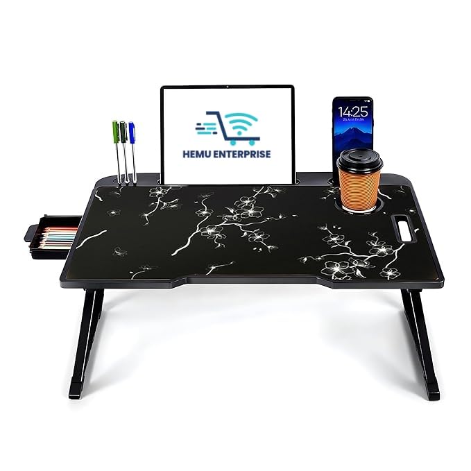 Etekcity Study Table Bed Table Premium Laptop Table/Foldable