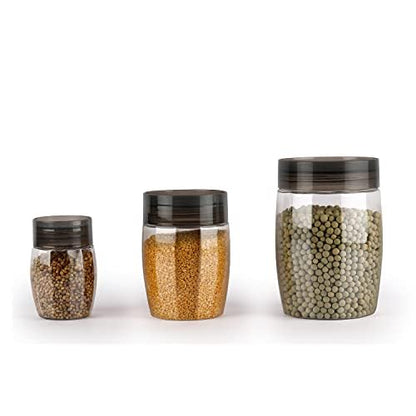 CELLO Clario PET Kitchen Storage Container Set