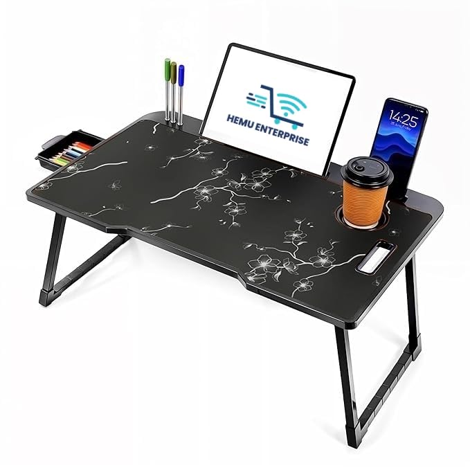 Etekcity Study Table Bed Table Premium Laptop Table/Foldable