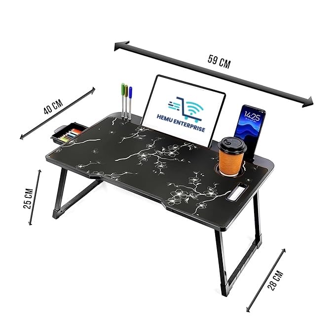 Etekcity Study Table Bed Table Premium Laptop Table/Foldable