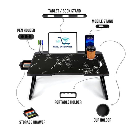 Etekcity Study Table Bed Table Premium Laptop Table/Foldable