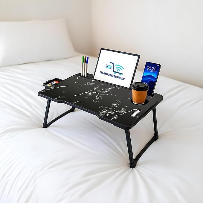 Etekcity Study Table Bed Table Premium Laptop Table/Foldable