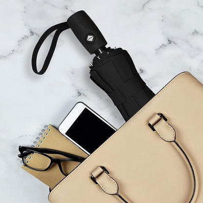 Kerok Portable Auto Open/Close Umbrella for Men & Women