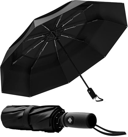 Kerok Portable Auto Open/Close Umbrella for Men & Women