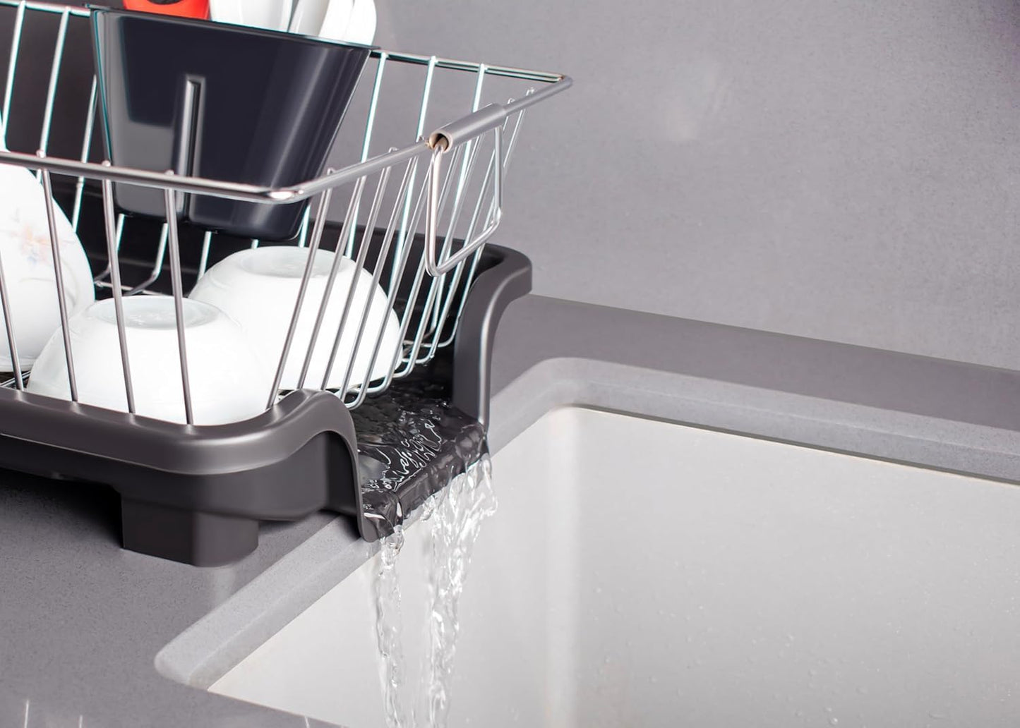 TEX-RO Stainless Steel Vessel Drainer Basket for Kitchen |