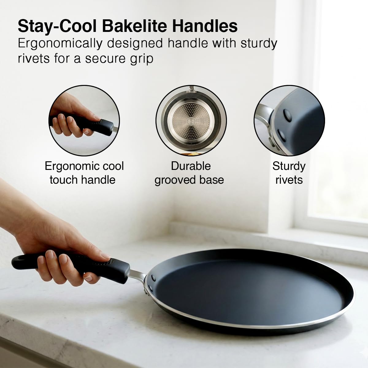 Prestige Non-Stick Dosa Tawa 27.5cm |