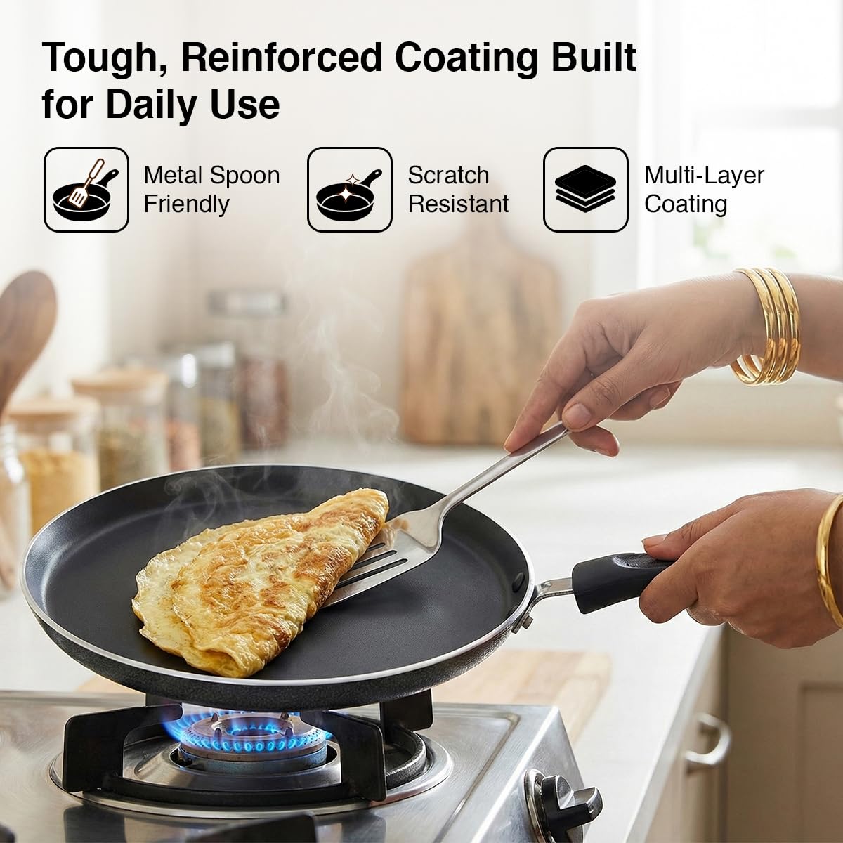 Prestige Non-Stick Dosa Tawa 27.5cm |