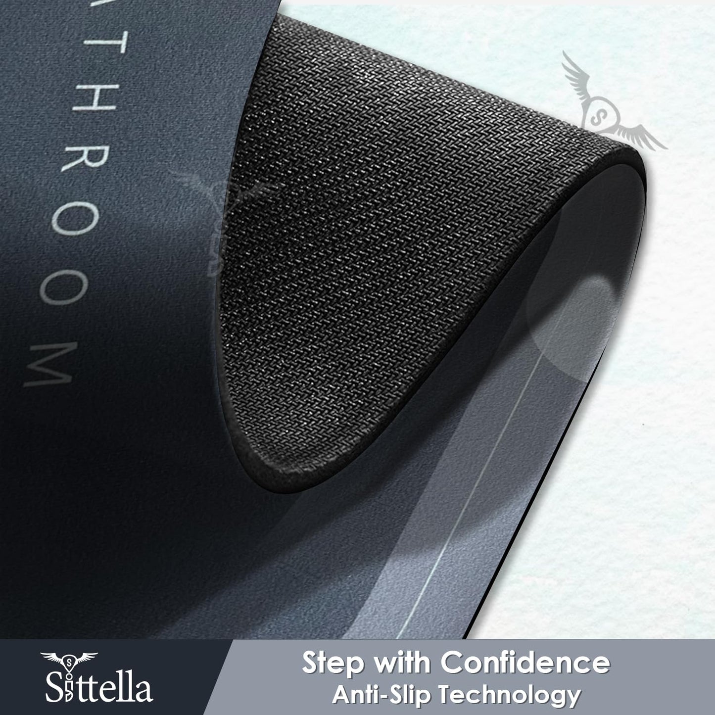 Water Absorbent Bathroom Mat