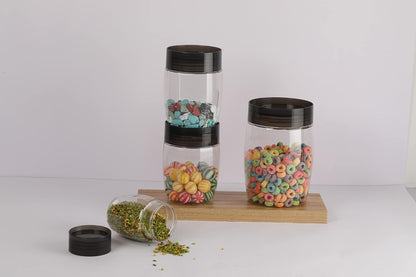 CELLO Clario PET Kitchen Storage Container Set