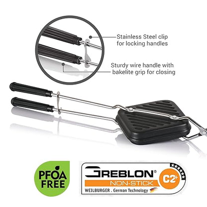 Milton Pro Cook Premium Non-Stick Sandwich Griller