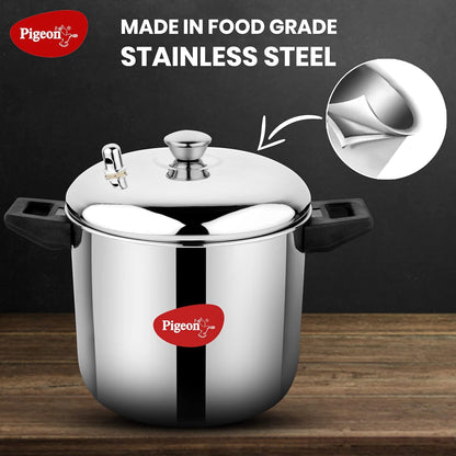 Pigeon Stainless Steel Idly Maker | 4 Plates