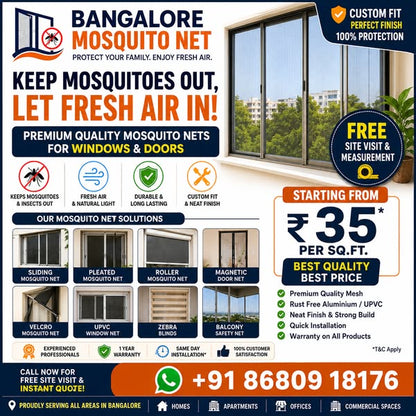 MGNETIC MOSQUITO NET