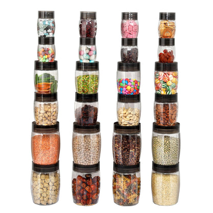 CELLO Clario PET Kitchen Storage Container Set