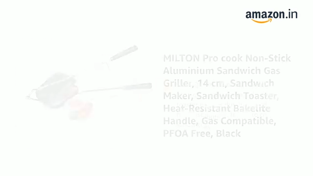 Milton Pro Cook Premium Non-Stick Sandwich Griller