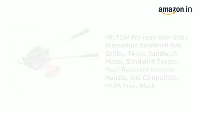 Milton Pro Cook Premium Non-Stick Sandwich Griller